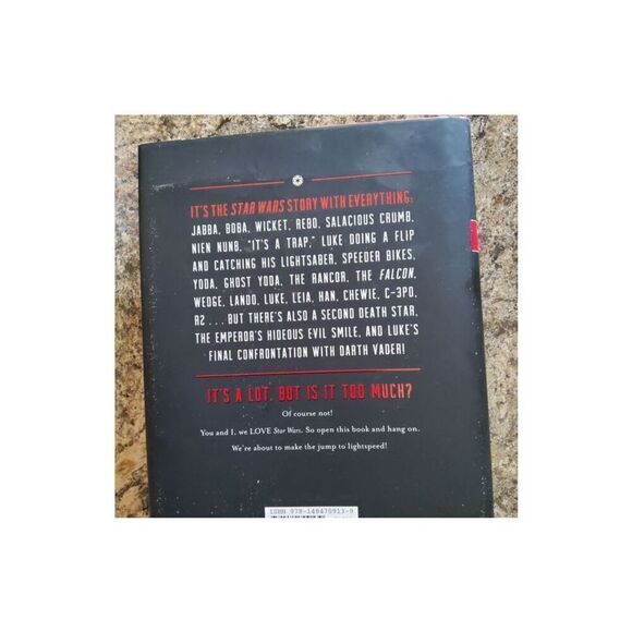 ę Star Wars, Beware the Power of the Dark Side book - Picture 6 of 12